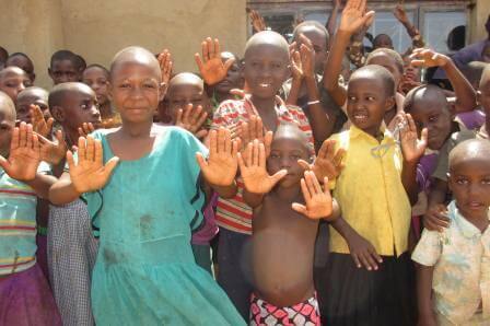 Uganda-children